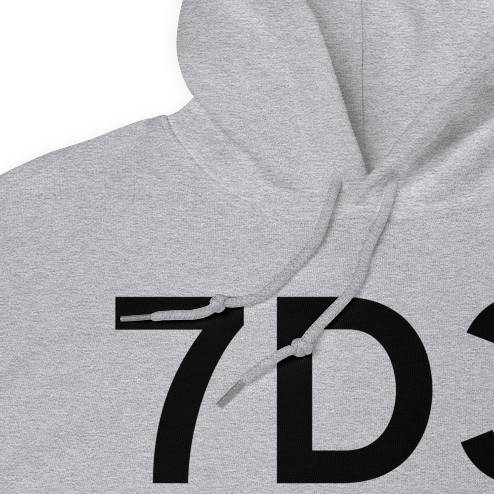 Baldwin (K7D3) Airport Hoodie Sweatshirt 