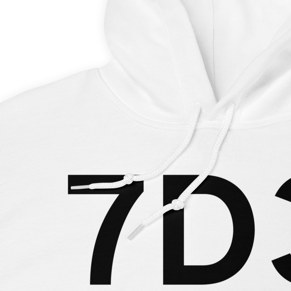 Baldwin (K7D3) Airport Hoodie Sweatshirt 