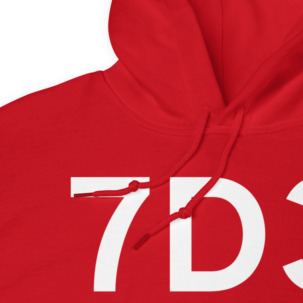 Baldwin (K7D3) Airport Hoodie Sweatshirt 