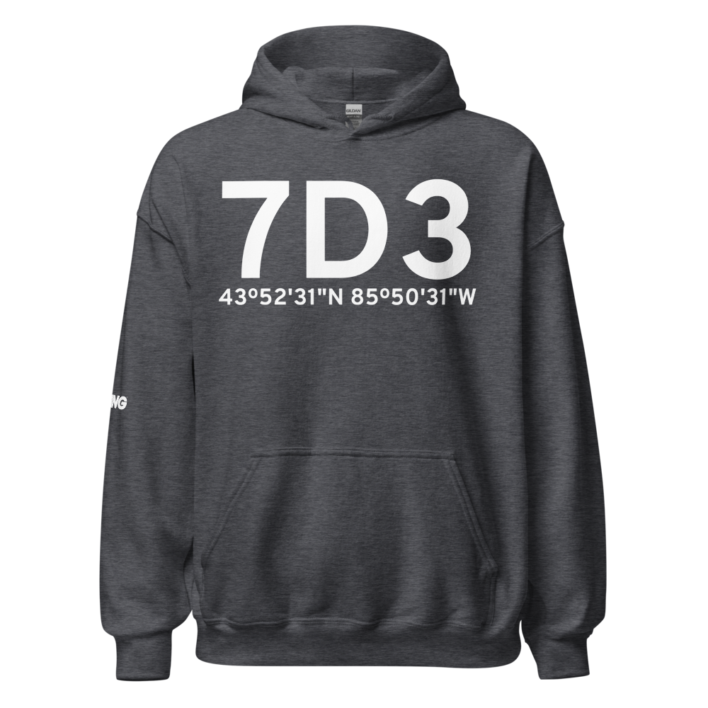 Baldwin (K7D3) Airport Hoodie Sweatshirt 