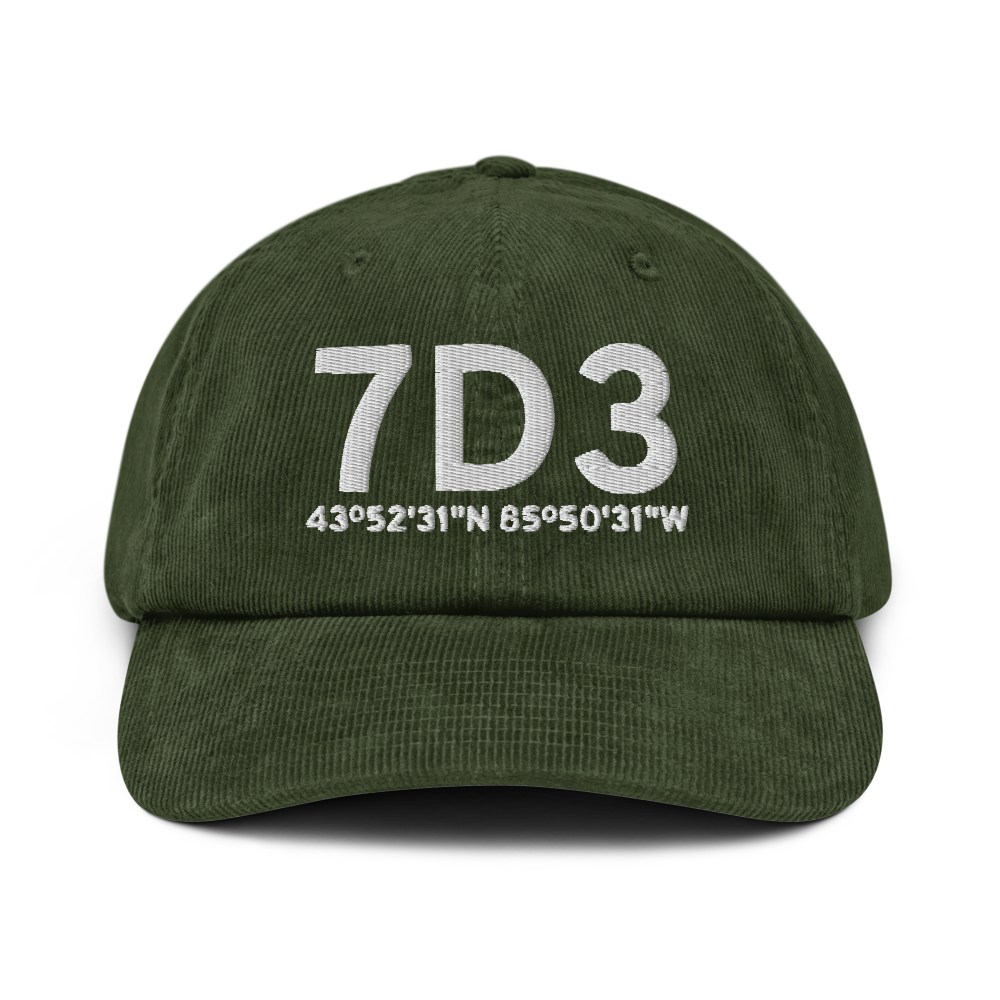 Baldwin (K7D3) Airport Hat 