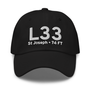 St Joseph (KL33) Airport Hat