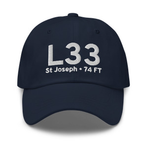 St Joseph (KL33) Airport Hat