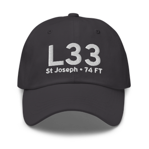 St Joseph (KL33) Airport Hat