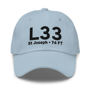 St Joseph (KL33) Airport Hat