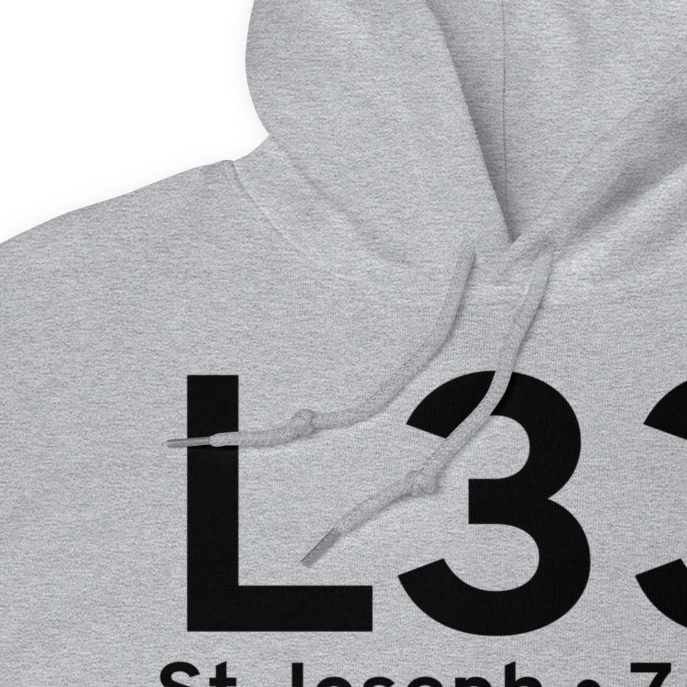 St Joseph (KL33) Airport Hoodie Sweatshirt 
