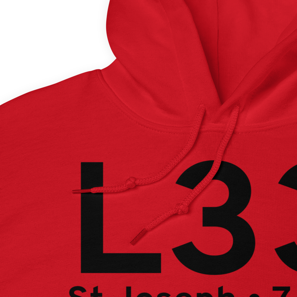 St Joseph (KL33) Airport Hoodie Sweatshirt 
