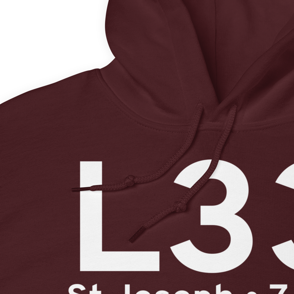 St Joseph (KL33) Airport Hoodie Sweatshirt 