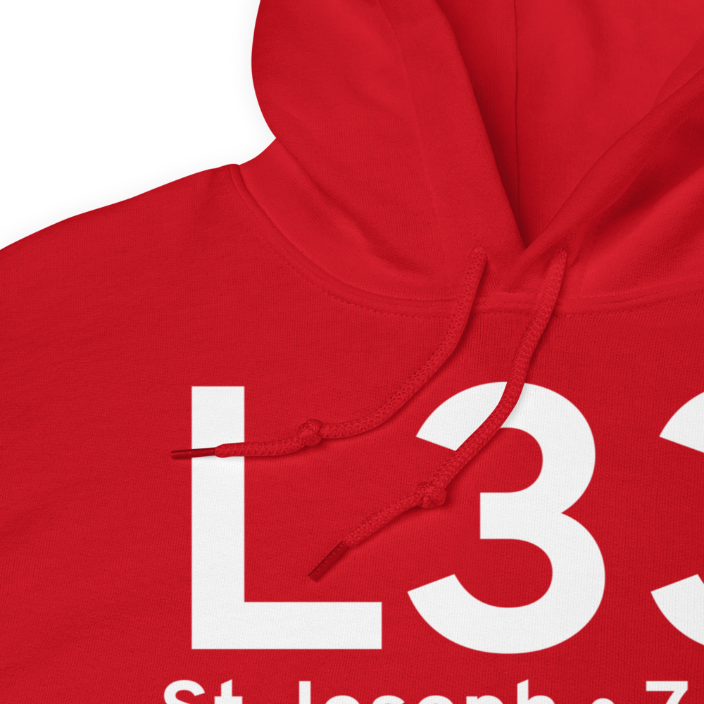 St Joseph (KL33) Airport Hoodie Sweatshirt 