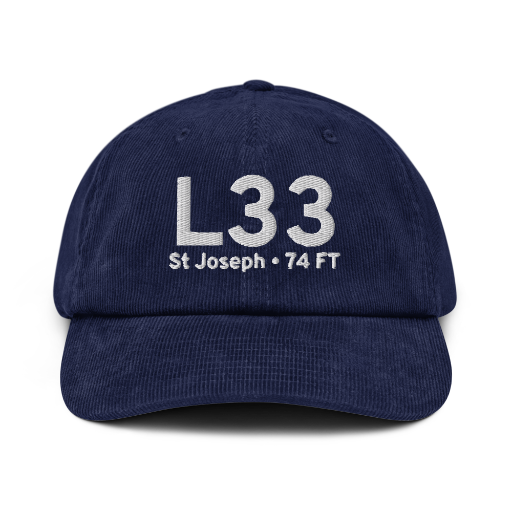 St Joseph (KL33) Airport Hat 