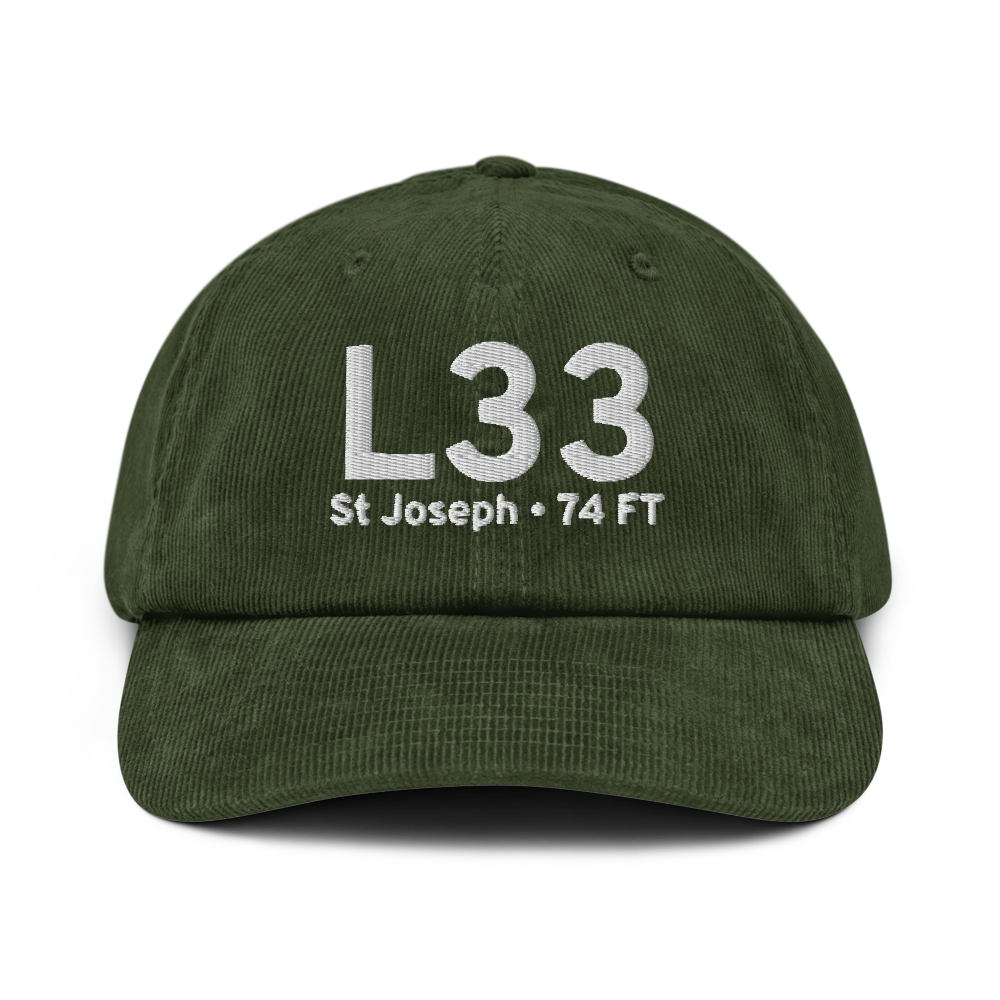 St Joseph (KL33) Airport Hat 