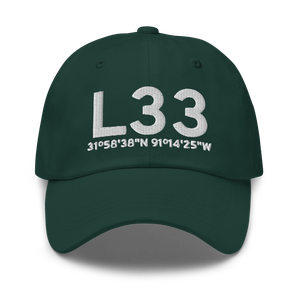 St Joseph (KL33) Airport Hat