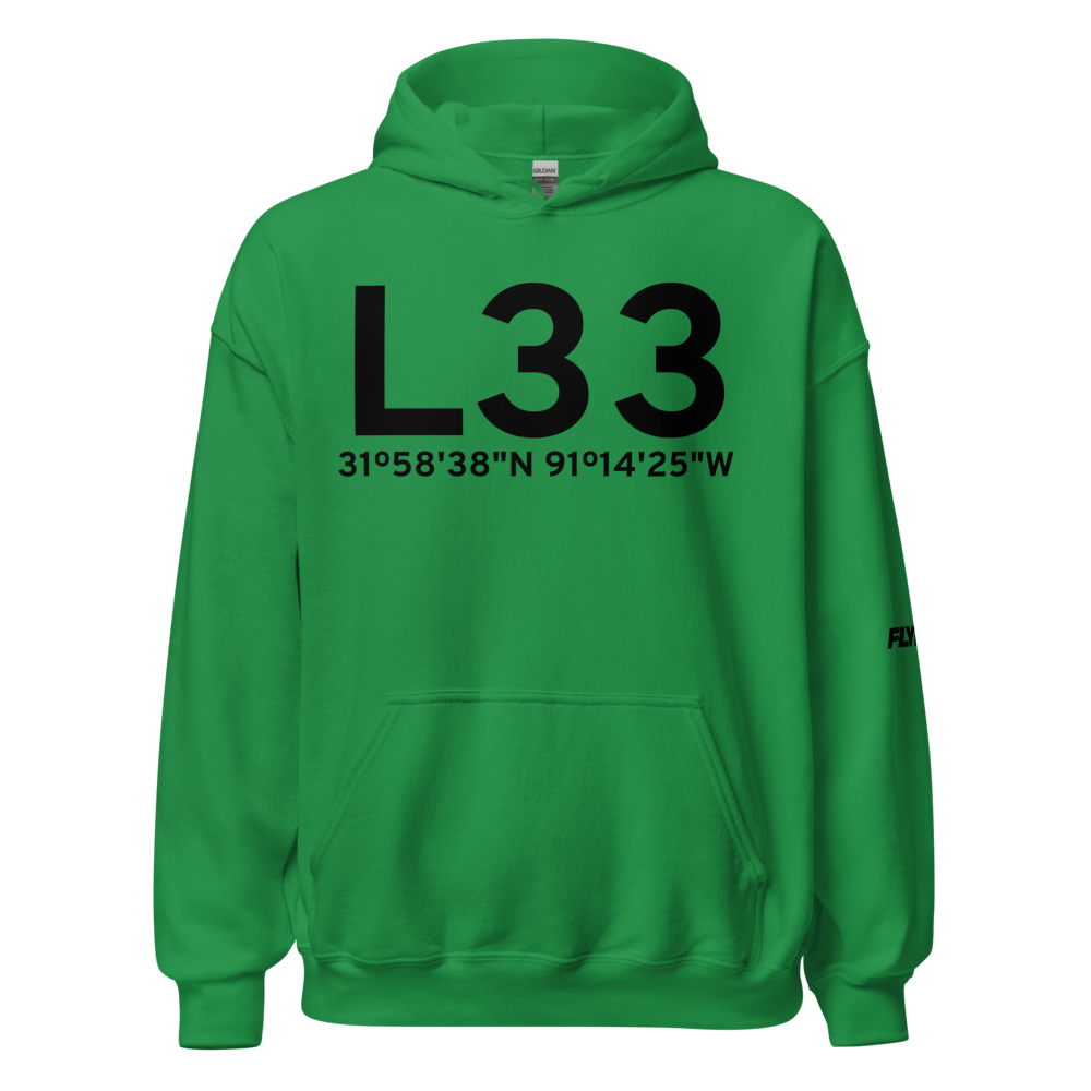 St Joseph (KL33) Airport Hoodie Sweatshirt 