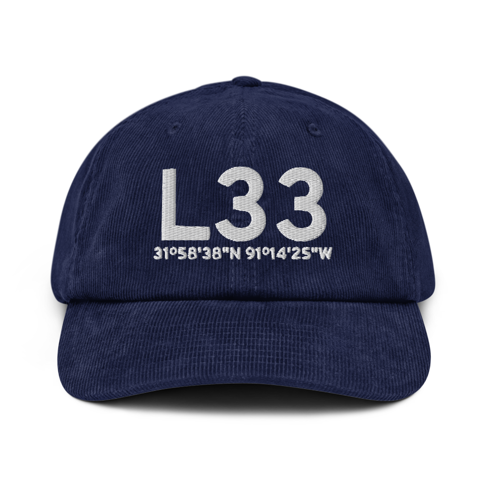 St Joseph (KL33) Airport Hat 