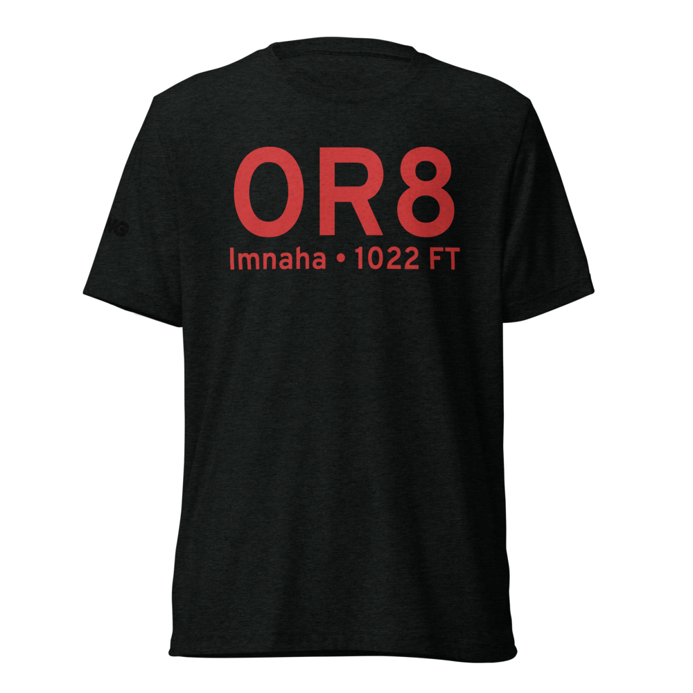 Imnaha (US-1100) Airport Tri-blend T-Shirt 