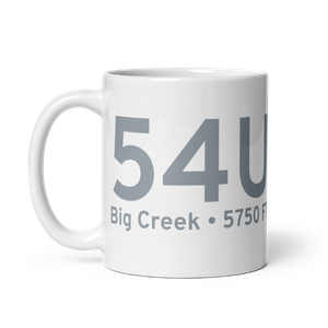 Big Creek (54U) Airport Mug