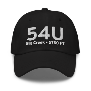 Big Creek (54U) Airport Hat