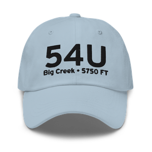 Big Creek (54U) Airport Hat