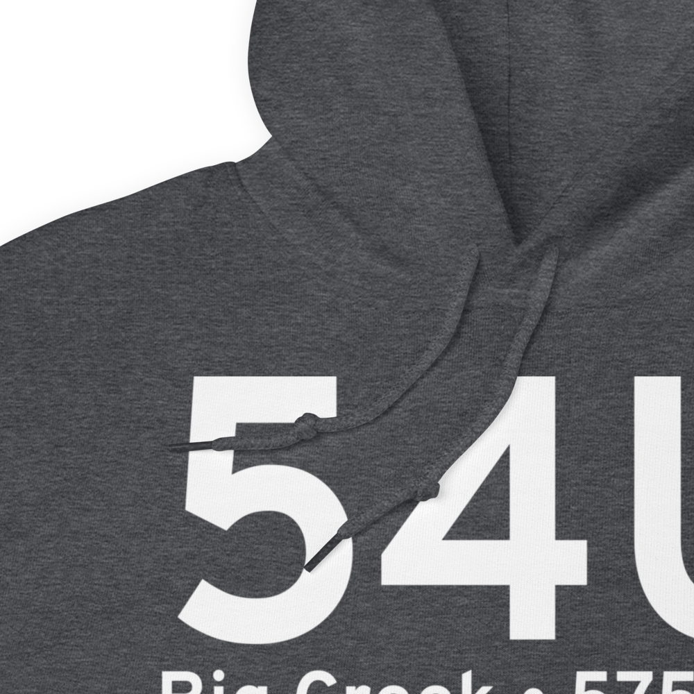 Big Creek (54U) Airport Hoodie Sweatshirt 