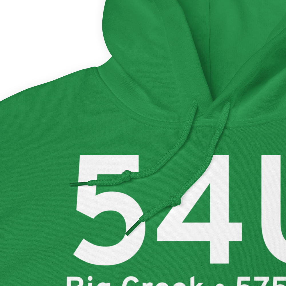 Big Creek (54U) Airport Hoodie Sweatshirt 