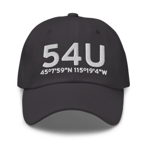 Big Creek (54U) Airport Hat