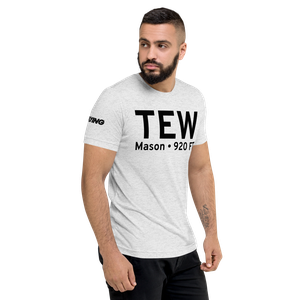 Mason (KTEW) Airport Tri-blend T-Shirt