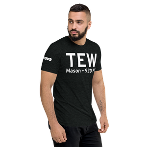 Mason (KTEW) Airport Tri-blend T-Shirt