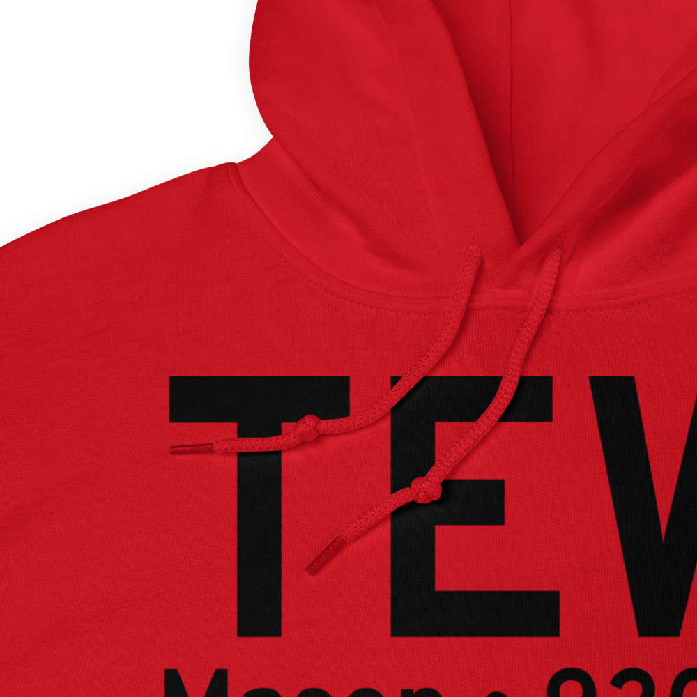 Mason (KTEW) Airport Hoodie Sweatshirt 