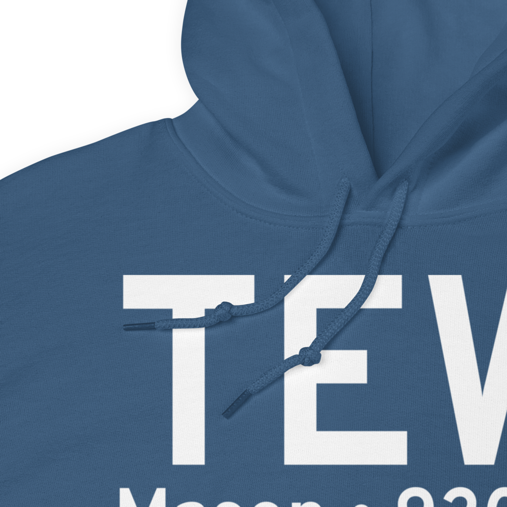Mason (KTEW) Airport Hoodie Sweatshirt 