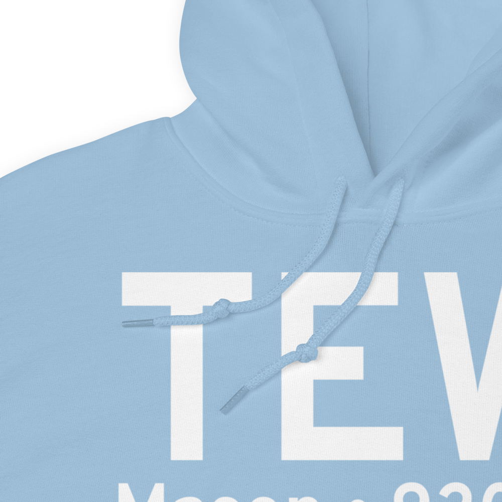 Mason (KTEW) Airport Hoodie Sweatshirt 