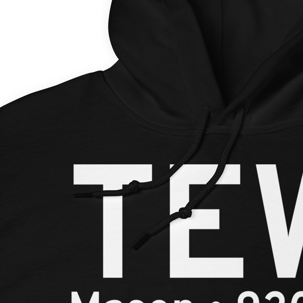 Mason (KTEW) Airport Hoodie Sweatshirt 