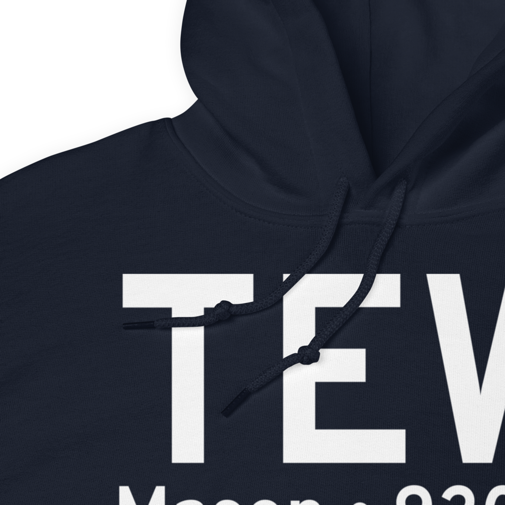 Mason (KTEW) Airport Hoodie Sweatshirt 