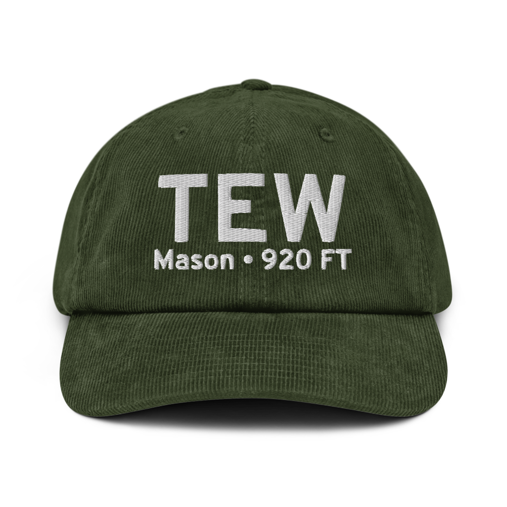 Mason (KTEW) Airport Hat 