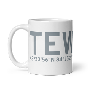 Mason (KTEW) Airport Mug