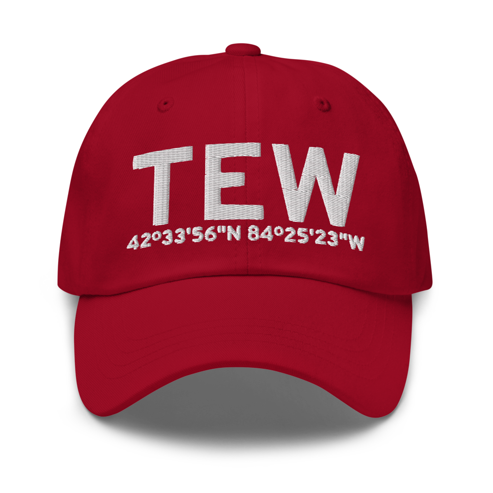 Mason (KTEW) Airport Hat 