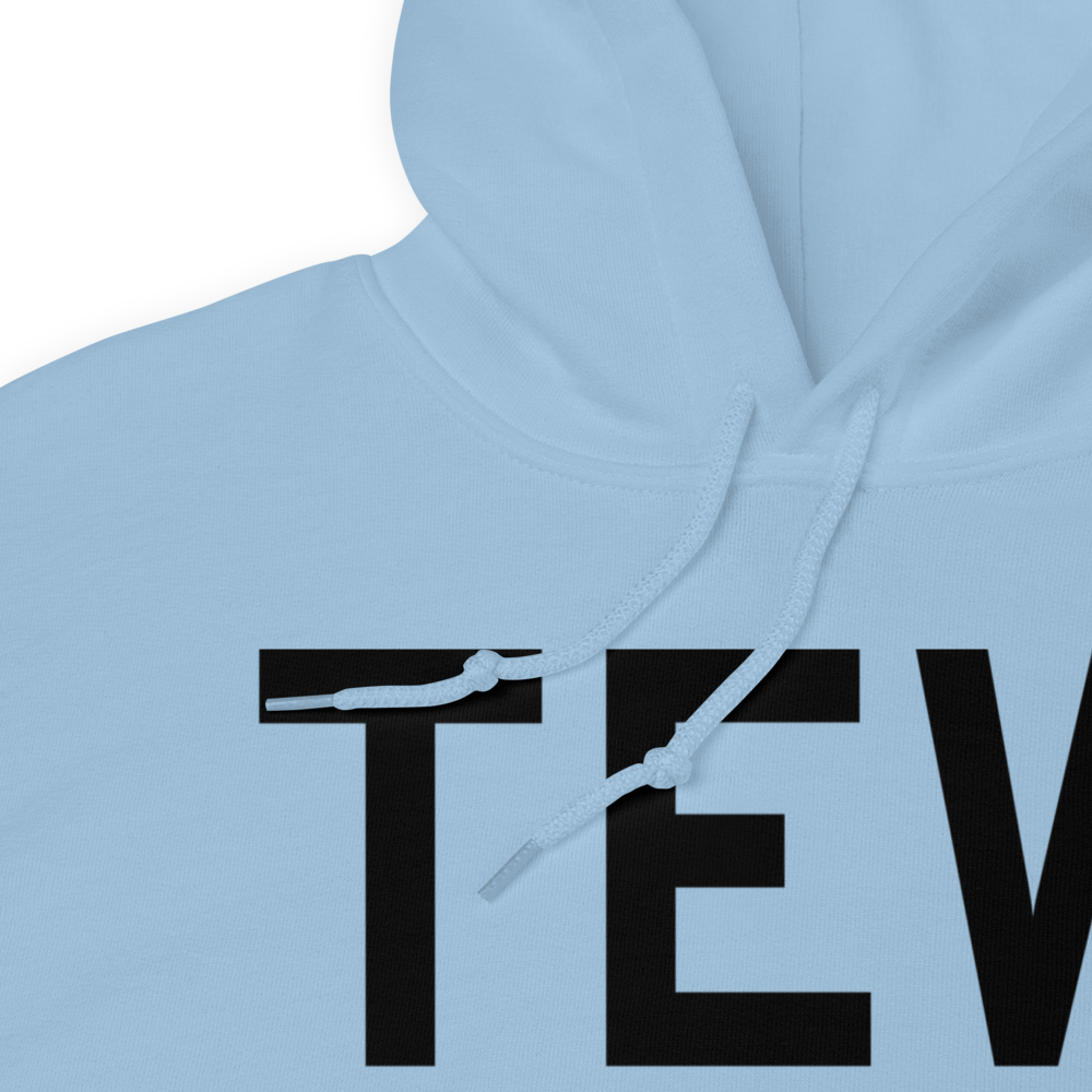 Mason (KTEW) Airport Hoodie Sweatshirt 