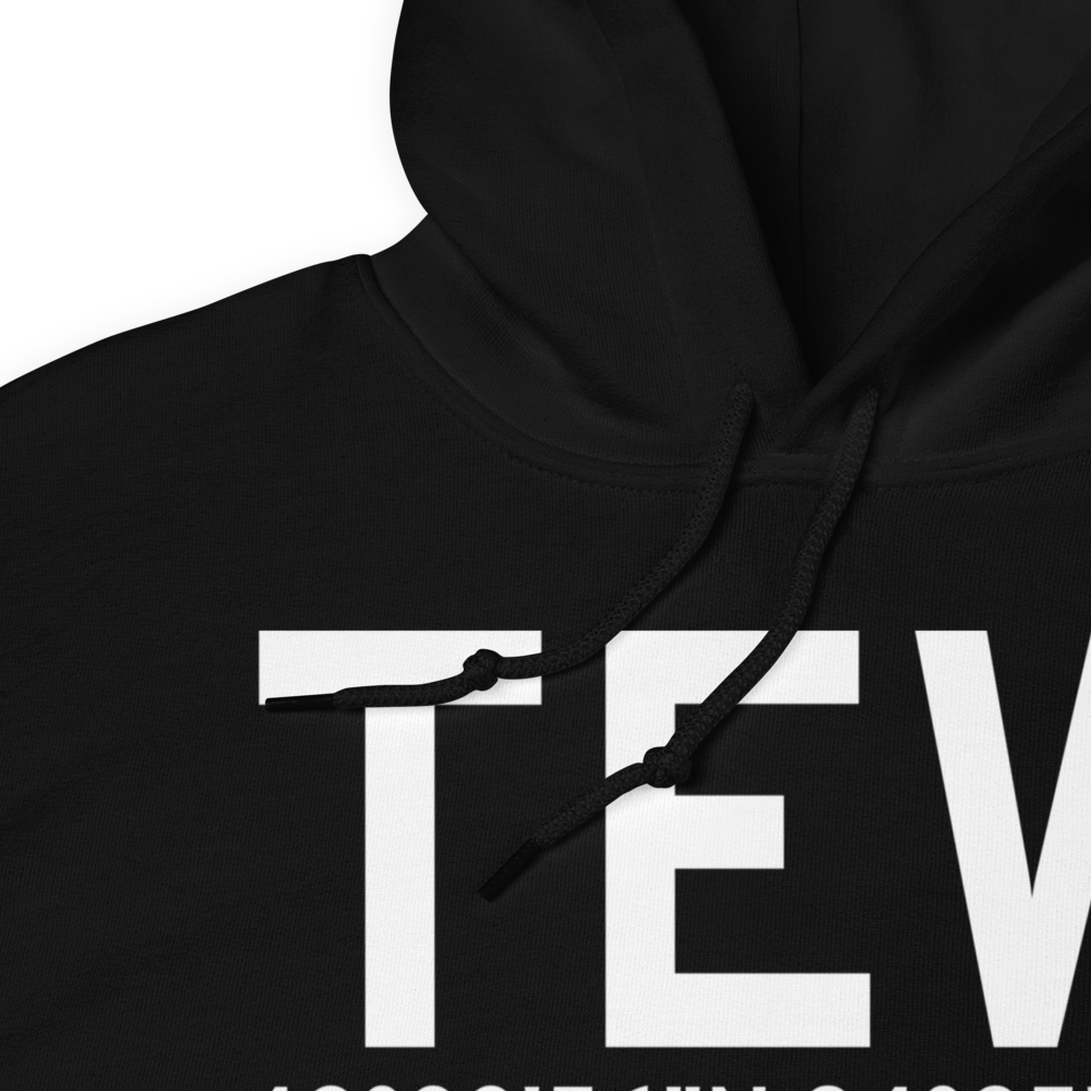 Mason (KTEW) Airport Hoodie Sweatshirt 