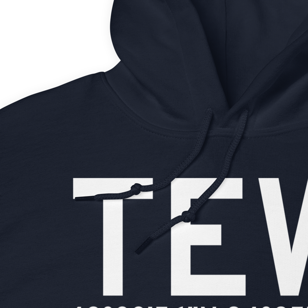 Mason (KTEW) Airport Hoodie Sweatshirt 