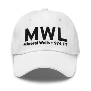 Mineral Wells (KMWL) Airport Hat