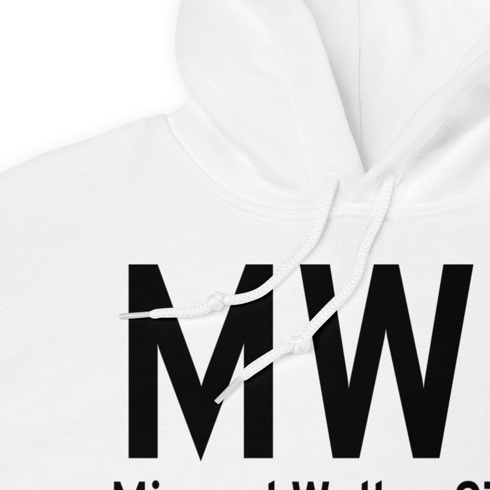 Mineral Wells (KMWL) Airport Hoodie Sweatshirt 