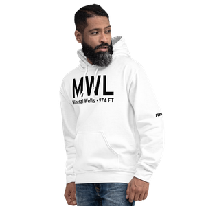 Mineral Wells (KMWL) Airport Hoodie Sweatshirt