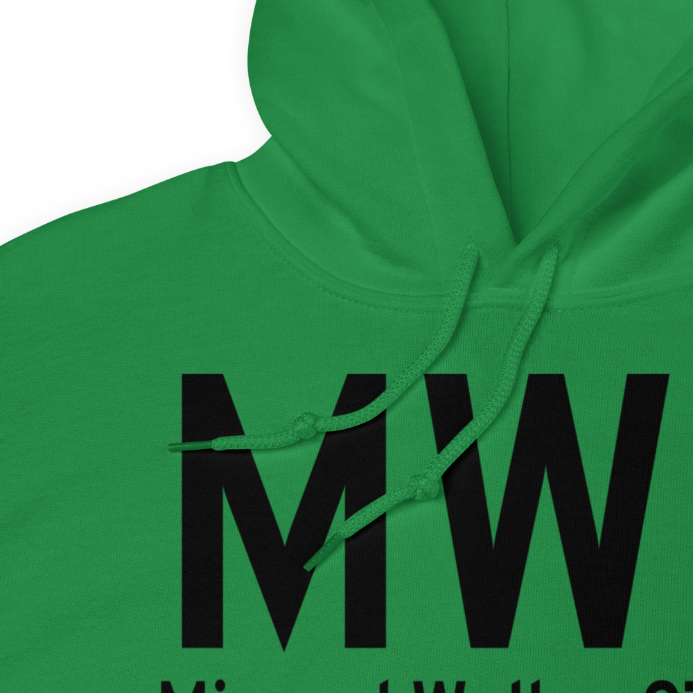 Mineral Wells (KMWL) Airport Hoodie Sweatshirt 