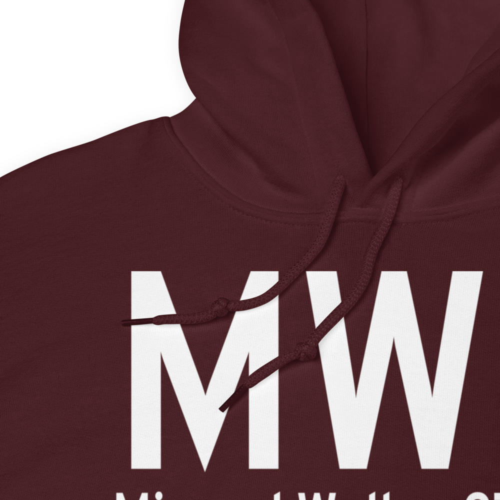 Mineral Wells (KMWL) Airport Hoodie Sweatshirt 