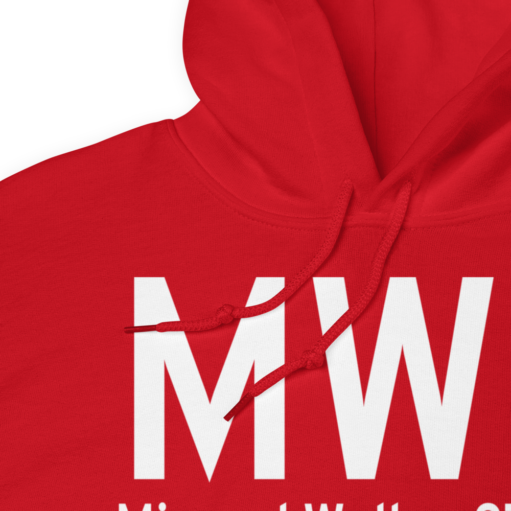 Mineral Wells (KMWL) Airport Hoodie Sweatshirt 