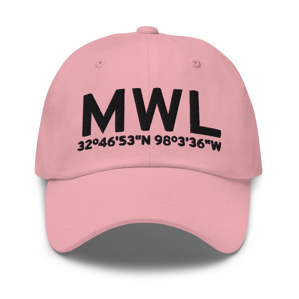 Mineral Wells (KMWL) Airport Hat 