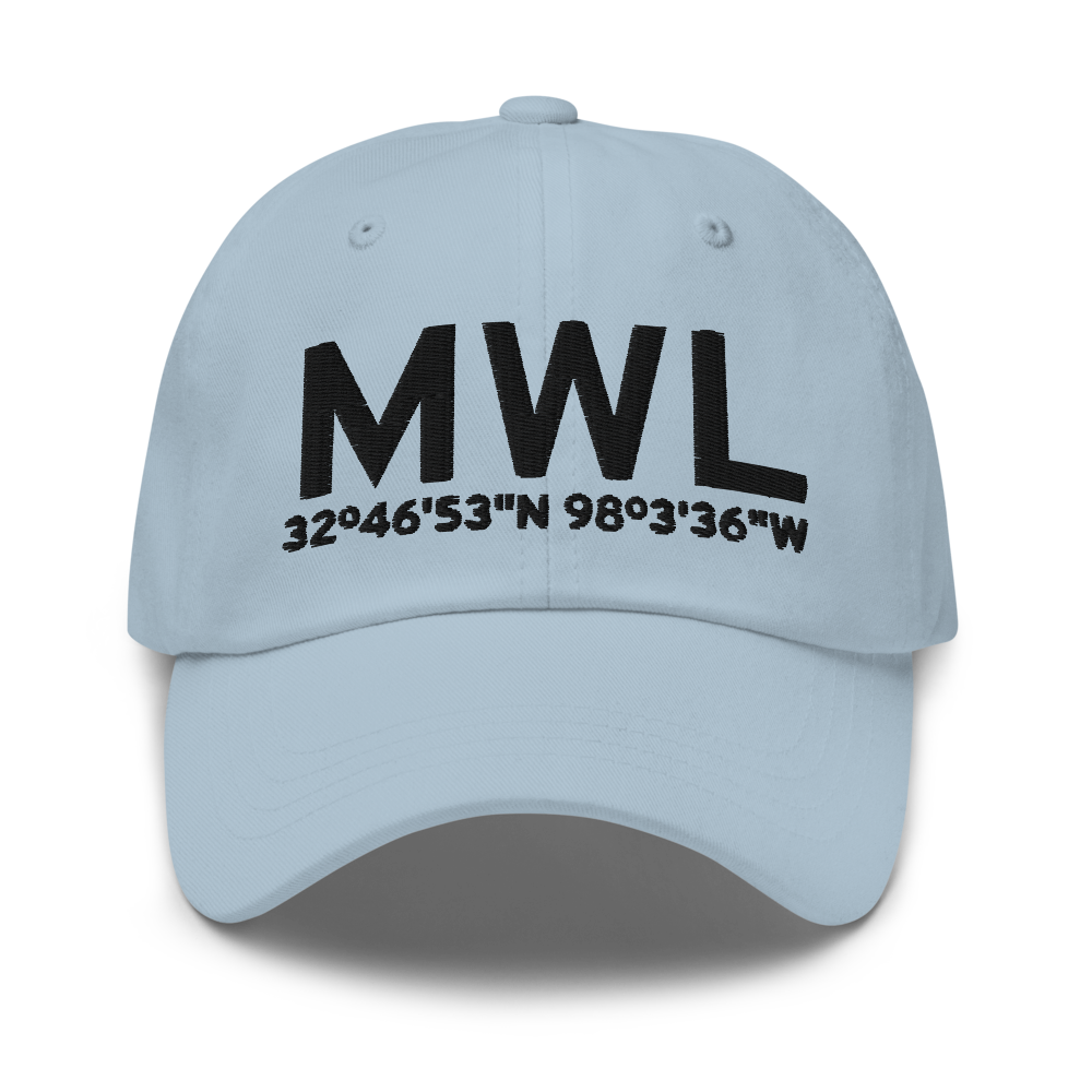 Mineral Wells (KMWL) Airport Hat 