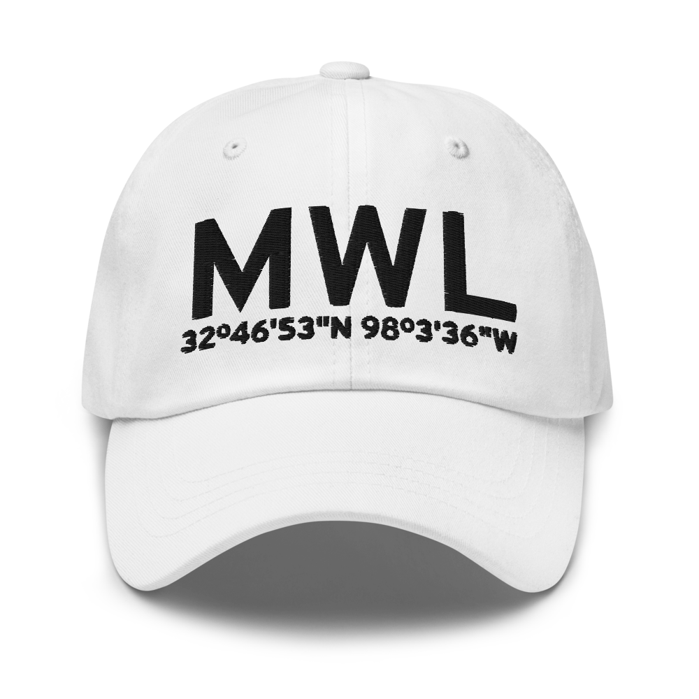 Mineral Wells (KMWL) Airport Hat 
