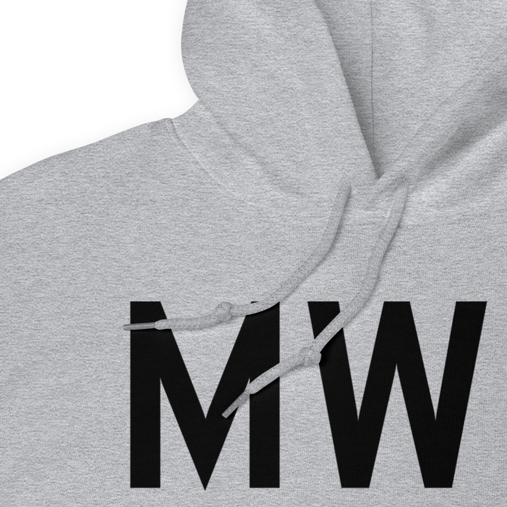 Mineral Wells (KMWL) Airport Hoodie Sweatshirt 