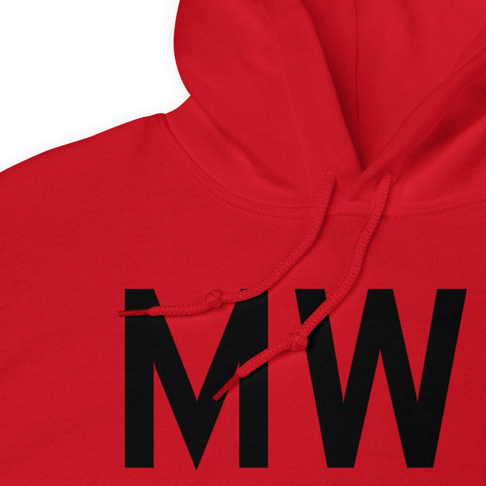 Mineral Wells (KMWL) Airport Hoodie Sweatshirt 