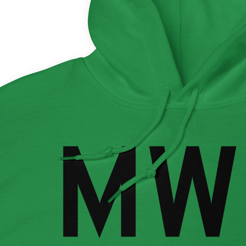 Mineral Wells (KMWL) Airport Hoodie Sweatshirt 